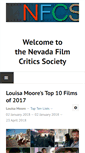 Mobile Screenshot of nevadafilmcriticssociety.org